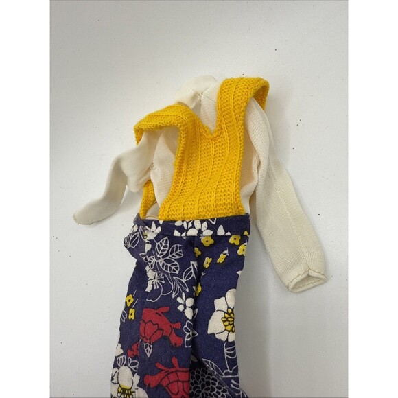 1973 Barbie Best Buy #8685 Turtles and Flowers JUMPSUIT Vibrant Colors - Picture 3 of 5